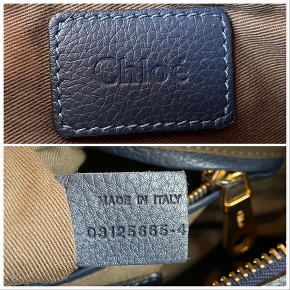 SOLD Authentic Chloe Medium Marcie Double Carry - Picture 7 of 7